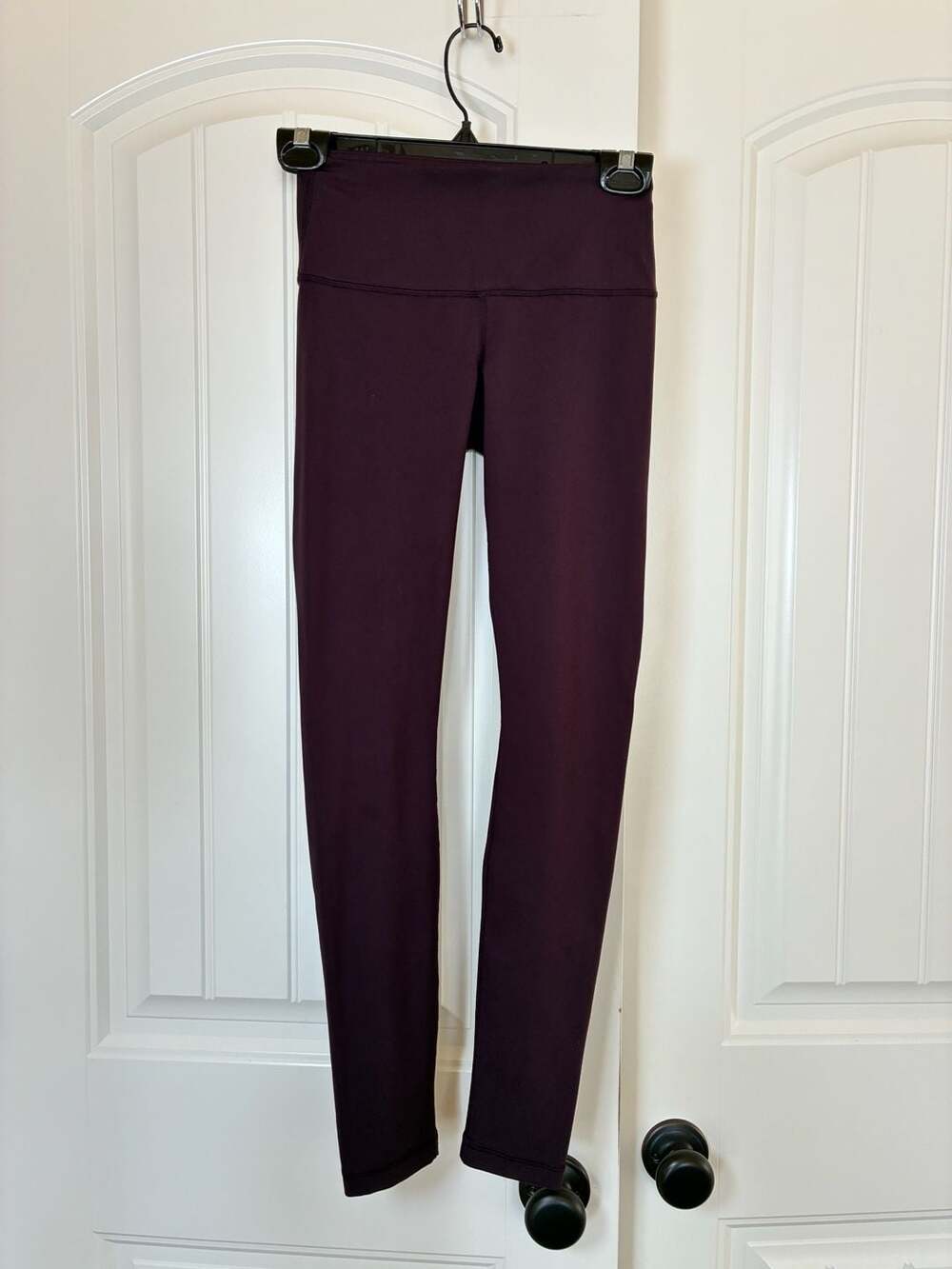 Yogalicious Lux High Waist Leggings Dark Purple XS
